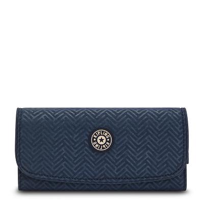 Kipling Money Land Wallets Blue | CAKi1217