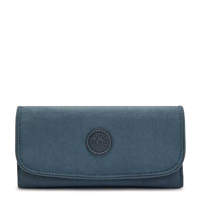 Kipling Money Land Wallets Navy Grey | CAKi1182