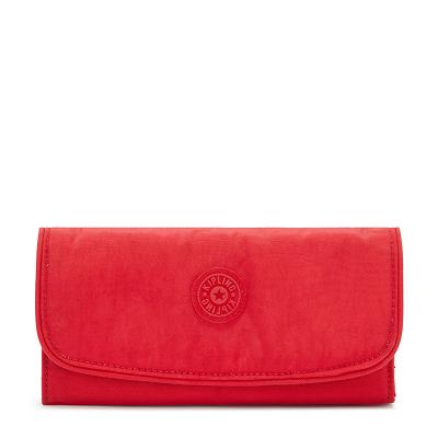 Kipling Money Land Wallets Red | CAKi1190