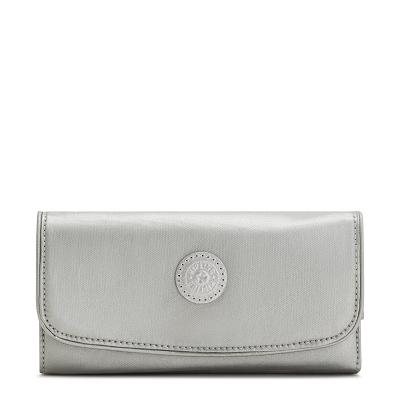 Kipling Money Land Wallets Silver | CAKi1157