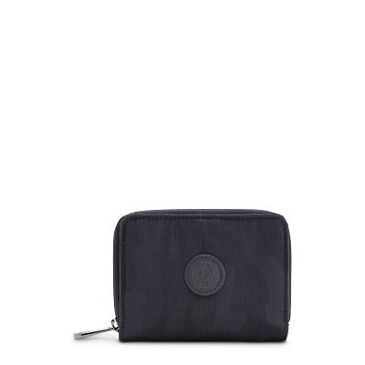 Kipling Money Love Wallets Black Camo | CAKi1271