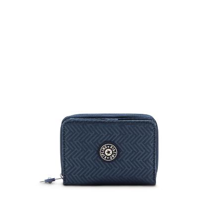 Kipling Money Love Wallets Blue | CAKi1244