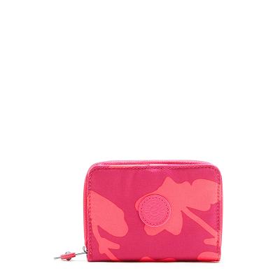 Kipling Money Love Wallets Coral Flower | CAKi1236