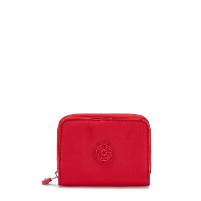 Kipling Money Love Wallets Red | CAKi1256