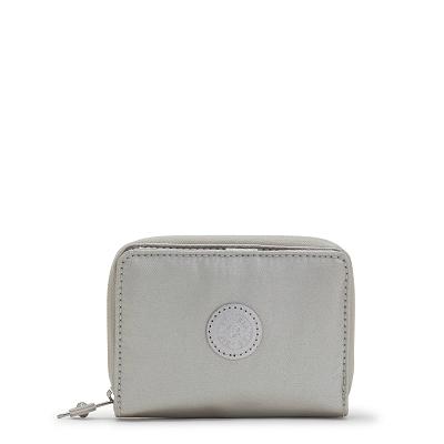 Kipling Money Love Wallets Silver | CAKi1229