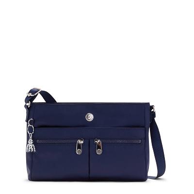 Kipling New Angie Crossbody Bags Blue | CAKi1607