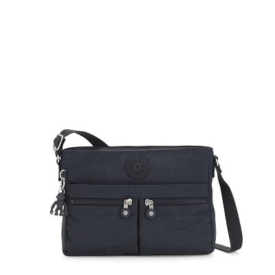 Kipling New Angie Crossbody Bags Blue | CAKi1668