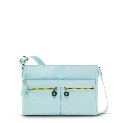 Kipling New Angie Crossbody Bags Blue | CAKi1776