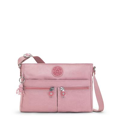 Kipling New Angie Crossbody Bags Lavender Pink | CAKi1830