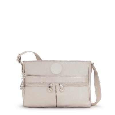 Kipling New Angie Crossbody Bags Metal | CAKi1580