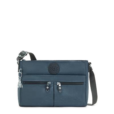 Kipling New Angie Crossbody Bags Navy Grey | CAKi1857