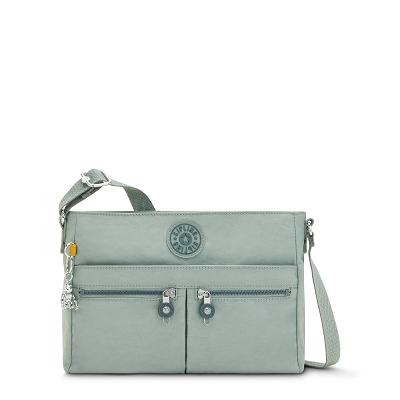 Kipling New Angie Crossbody Bags Olive | CAKi1749