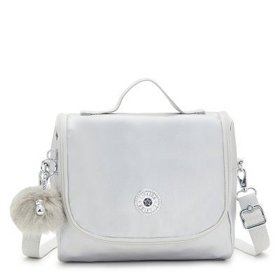 Kipling New Kichirou Lunch Bags Metal | CAKi1224