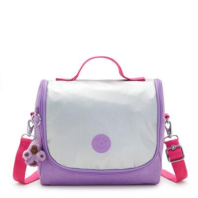 Kipling New Kichirou Lunch Bags Purple | CAKi1393