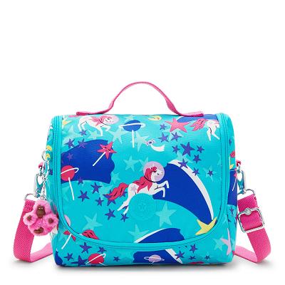 Kipling New Kichirou Lunch Bags Turquoise | CAKi1278
