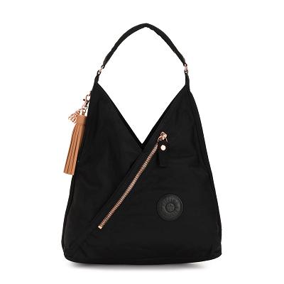 Kipling Olina Shoulder Bags Rose Black | CAKi1054