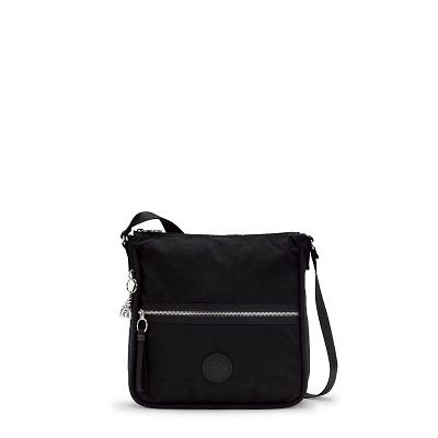 Kipling Oswin Shoulder Bags Black | CAKi1135