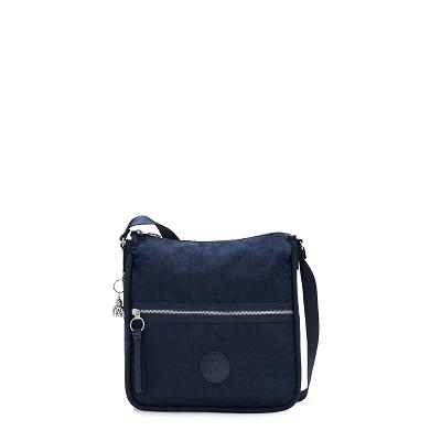 Kipling Oswin Shoulder Bags Blue | CAKi1162
