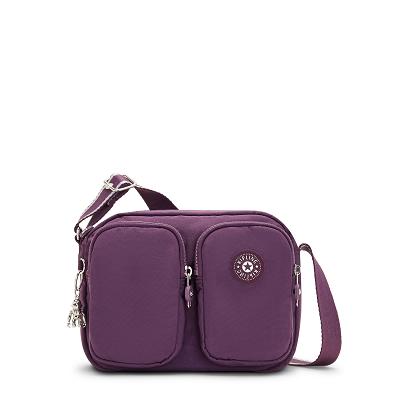Kipling Patti Crossbody Bags Purple | CAKi2053