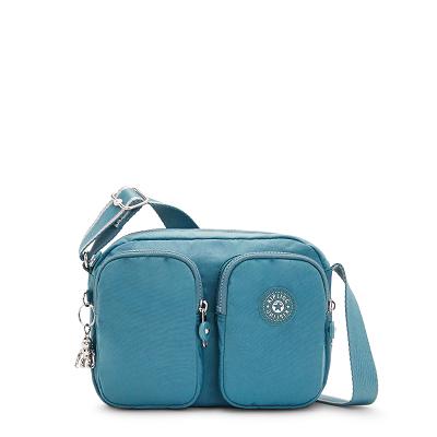 Kipling Patti Crossbody Bags Turquoise | CAKi2026