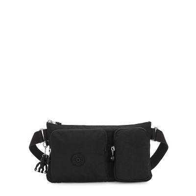 Kipling Presto Up Waist Bags Black | CAKi1601