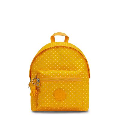 Kipling Reposa Fashion Backpacks Yellow | CAKi2087