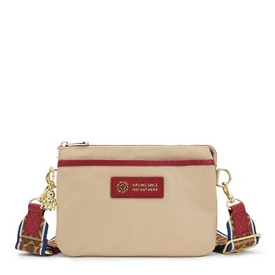 Kipling Riri Crossbody Bags Beige | CAKi2161