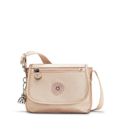 Kipling Sabian Metallic Handbags Gold Metal | CAKi1280
