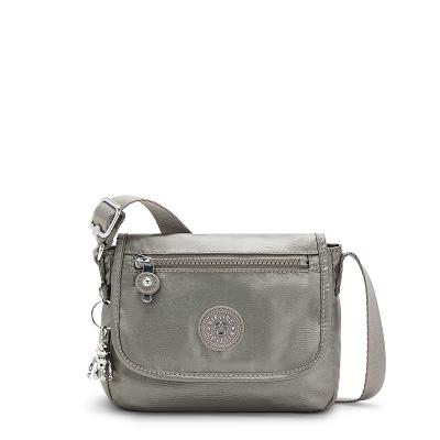 Kipling Sabian Metallic Handbags Grey Metal | CAKi1253