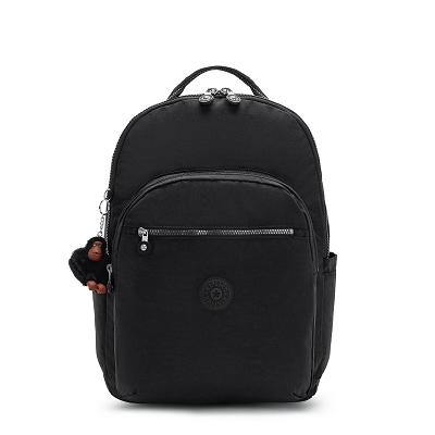 Kipling Seoul Extra Large School Backpacks Black | CAKi1713
