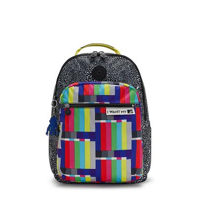 Kipling Seoul Large Laptop Backpacks Multicolor | CAKi1541