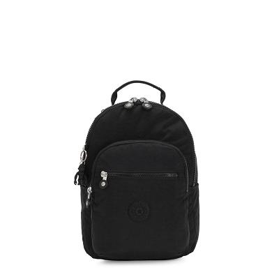 Kipling Seoul Small School Backpacks Black | CAKi2125