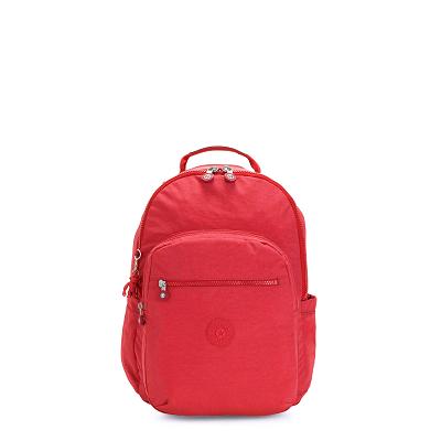 Kipling Seoul Small School Backpacks Red | CAKi2098