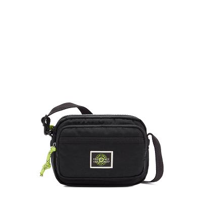 Kipling Sisko Crossbody Bags Black | CAKi1565