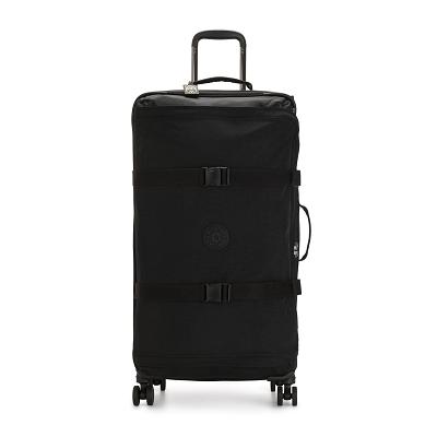 Kipling Spontaneous Large Rolling Luggage Black | CAKi1266