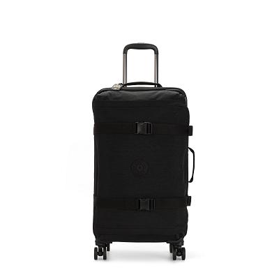 Kipling Spontaneous Medium Rolling Luggage Black | CAKi1316