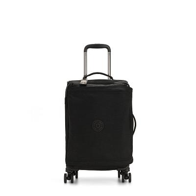 Kipling Spontaneous Small Rolling Luggage Black | CAKi1327