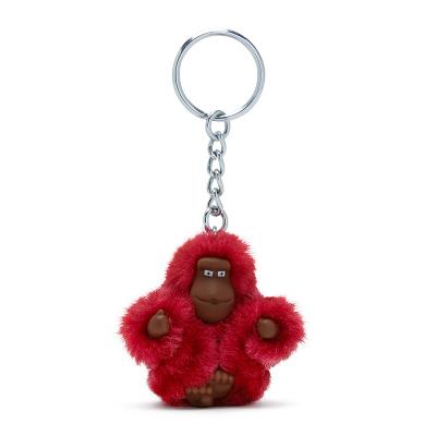 Kipling Sven Extra Small Keychains Dark Red | CAKi1286
