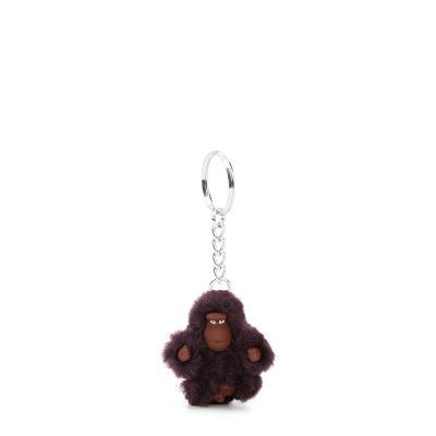 Kipling Sven Extra Small Keychains Purple | CAKi1313