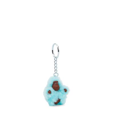 Kipling Sven Extra Small Keychains Turquoise | CAKi1151