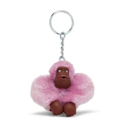 Kipling Sven Keychains Purple | CAKi1849