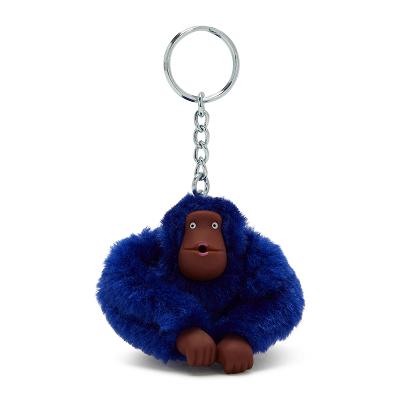 Kipling Sven Small Keychains Blue | CAKi1617