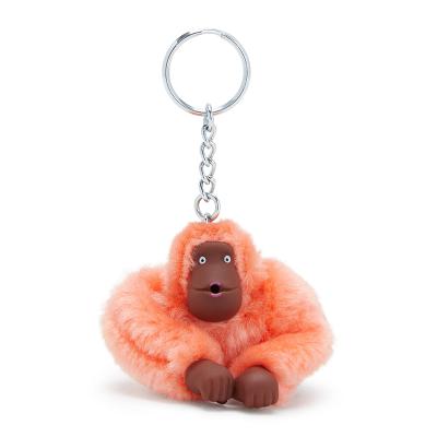 Kipling Sven Small Keychains Coral | CAKi1786