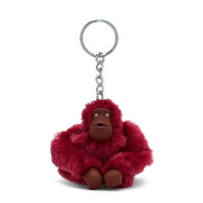 Kipling Sven Small Keychains Red | CAKi1651