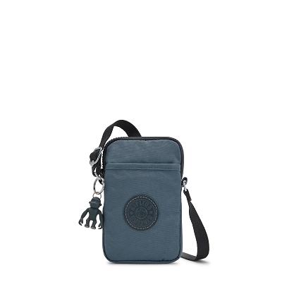 Kipling Tally Gym Bags Navy Grey | CAKi1527