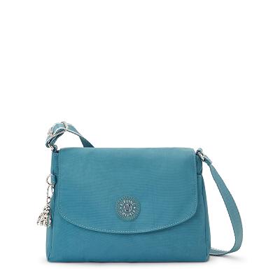 Kipling Tamia Crossbody Bags Turquoise | CAKi1680