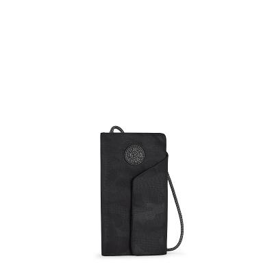 Kipling Willis Mini Bags Black Camo | CAKi1671