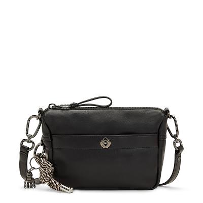 Kipling Xandra Crossbody Bags Black | CAKi1869