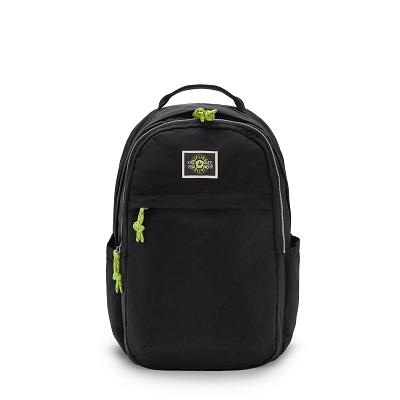 Kipling Xavi Laptop Backpacks Black | CAKi1872